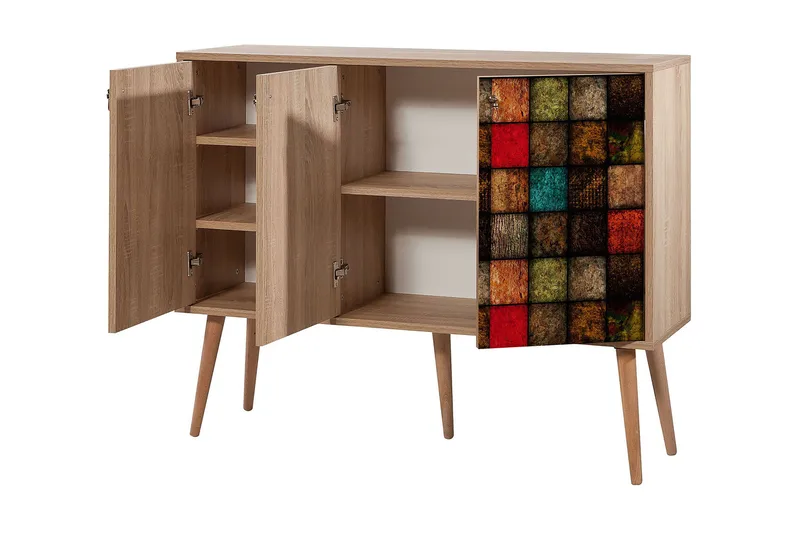 Brokind Skänk 120 cm - Brun - Products - Förvaring - Förvaringsmöbler - Sideboard & skänk