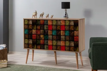 Brokind Skänk 120 cm - Brun - Products - Förvaring - Förvaringsmöbler - Sideboard & skänk