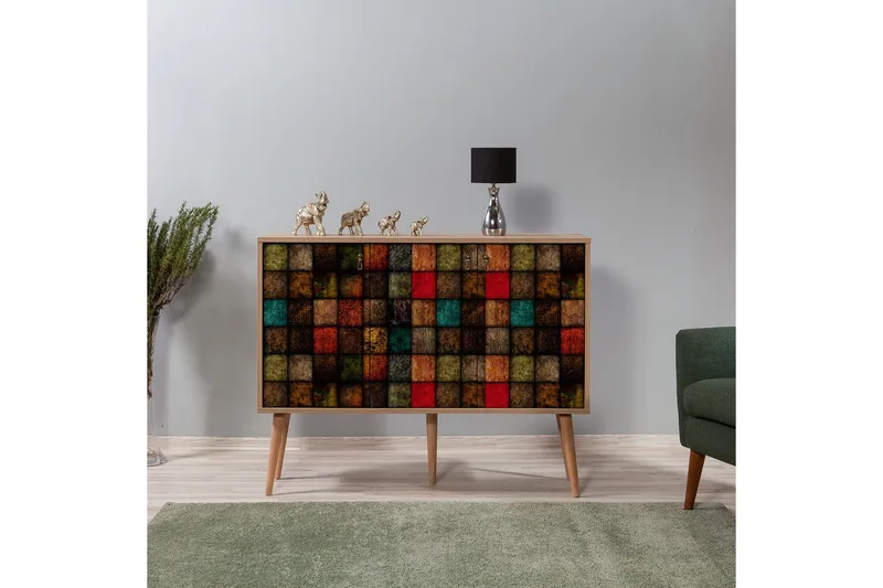 Brokind Skänk 120 cm - Brun - Products - Förvaring - Förvaringsmöbler - Sideboard & skänk