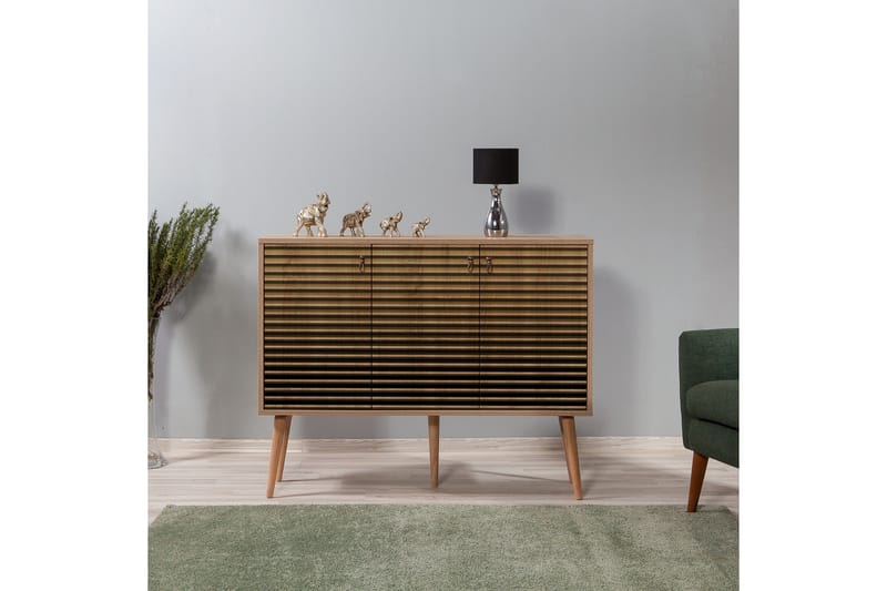 Brokind Skänk 120 cm - Brun - Products - Förvaring - Förvaringsmöbler - Sideboard & skänk