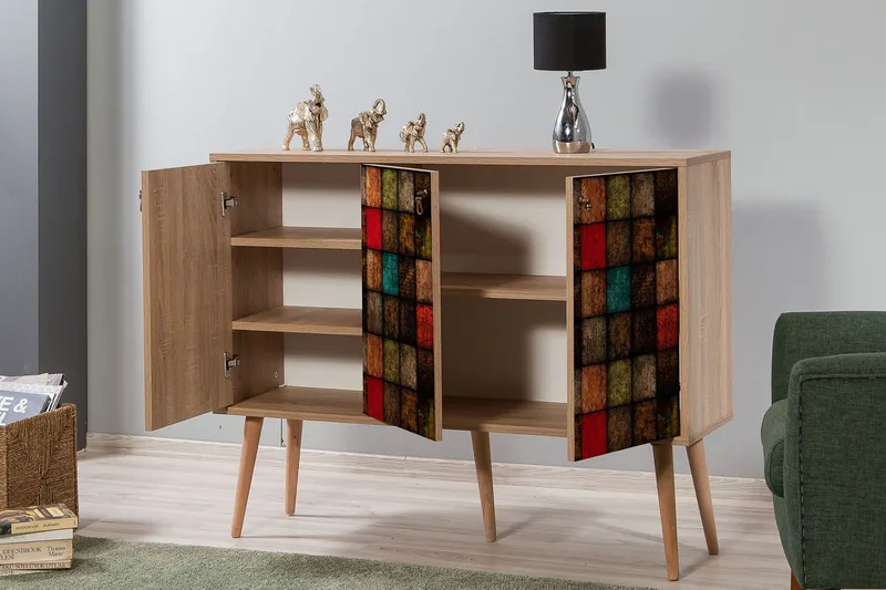 Brokind Skänk 120 cm - Brun - Products - Förvaring - Förvaringsmöbler - Sideboard & skänk
