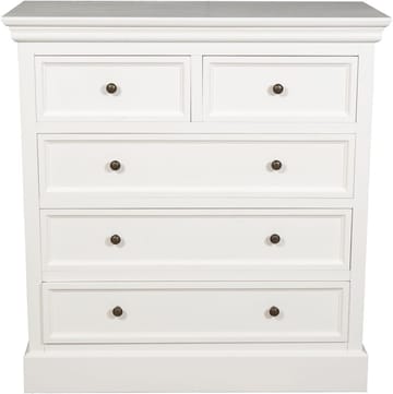 Bristol byrå vit - Antikvit - Products - Förvaring - Förvaringsmöbler - Byrå - Hallbyrå