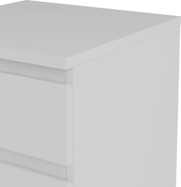 Byrå Nova med 5 Lådor 40 cm - Vit - Products - Förvaring - Förvaringsmöbler - Byrå - Hallbyrå