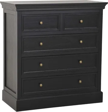 Byrå svart - Bristol - Svart - Products - Förvaring - Förvaringsmöbler - Byrå - Hallbyrå