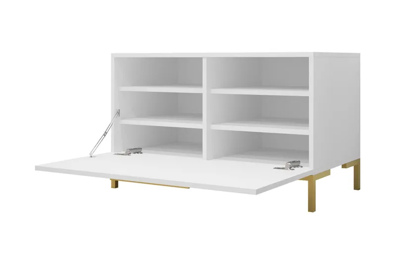 Byrå - Svart|Guld - Products - Förvaring - Förvaringsmöbler - Byrå - Hallbyrå