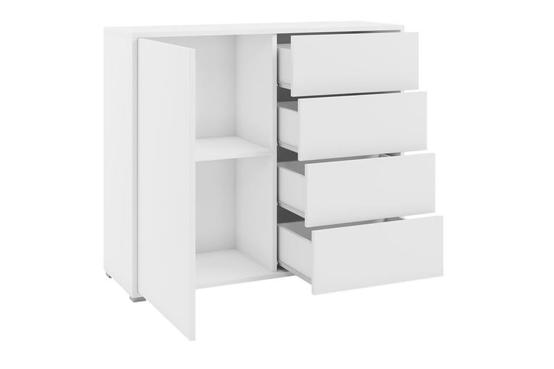 Byrå - Vit - Products - Förvaring - Förvaringsmöbler - Byrå - Hallbyrå