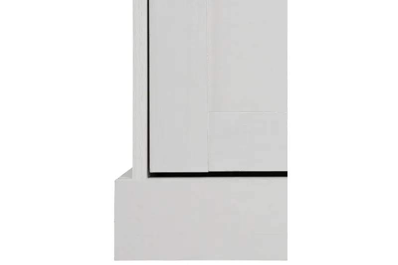 Dareia Byrå 75 cm - Vit/Brun - Products - Förvaring - Förvaringsmöbler - Byrå - Hallbyrå