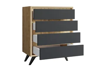 Desgrar Byrå 70x86 cm - Brun - Products - Förvaring - Förvaringsmöbler - Byrå - Hallbyrå