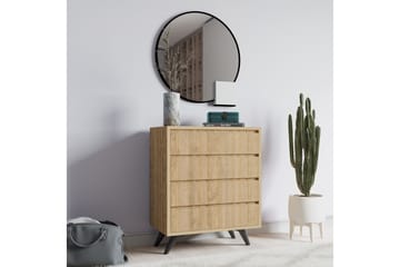 Desgrar Byrå 70x86 cm - Brun - Products - Förvaring - Förvaringsmöbler - Byrå - Hallbyrå
