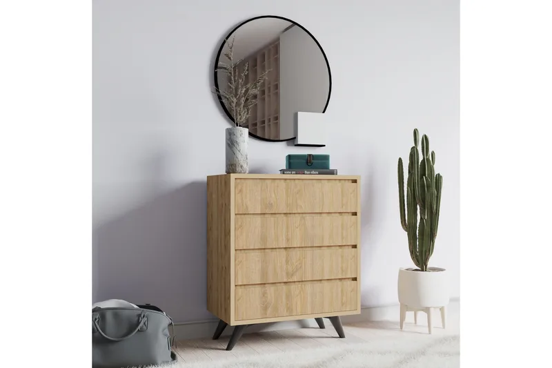 Desgrar Byrå 70x86 cm - Brun - Products - Förvaring - Förvaringsmöbler - Byrå - Hallbyrå