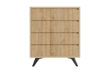 Desgrar Byrå 70x86 cm - Brun - Products - Förvaring - Förvaringsmöbler - Byrå - Hallbyrå