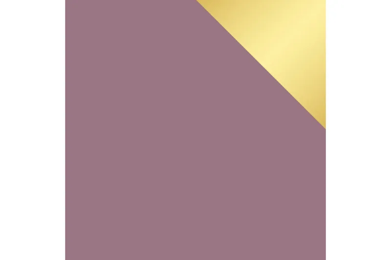 Escaldes Byrå 41x139 cm - Lila/Guld - Products - Förvaring - Förvaringsmöbler - Byrå - Hallbyrå