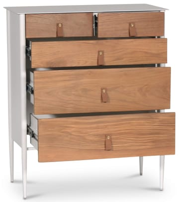 Flash byrå - Vit/oljad ek - Vit/oljad ek - Products - Förvaring - Förvaringsmöbler - Byrå - Hallbyrå