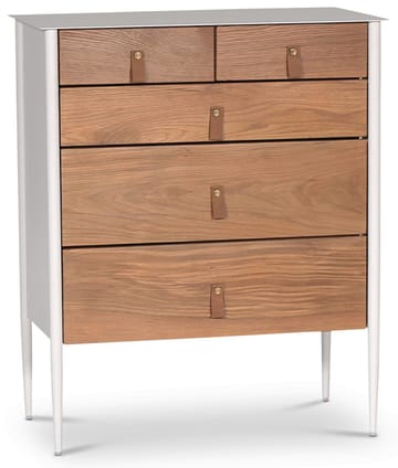 Flash byrå - Vit/oljad ek - Vit/oljad ek - Products - Förvaring - Förvaringsmöbler - Byrå - Hallbyrå