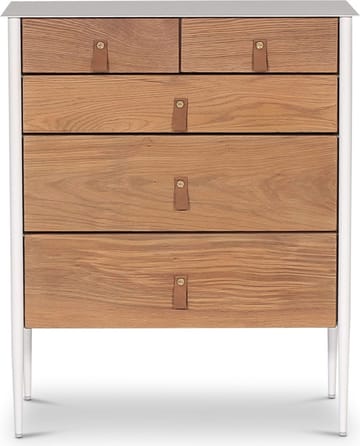 Flash byrå - Vit/oljad ek - Vit/oljad ek - Products - Förvaring - Förvaringsmöbler - Byrå - Hallbyrå