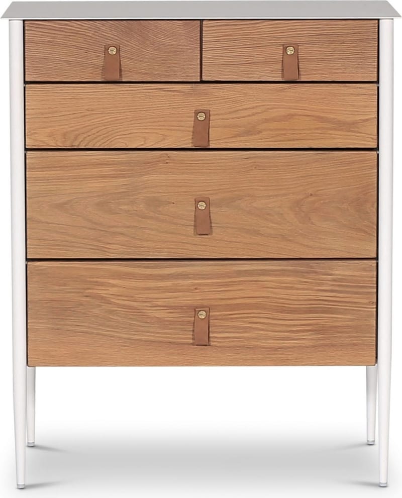 Flash byrå - Vit/oljad ek - Vit/oljad ek - Products - Förvaring - Förvaringsmöbler - Byrå - Hallbyrå