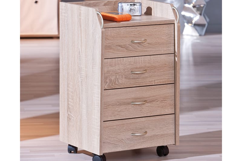 Fortuna Hurts 40 cm - Ljus Ek - Products - Förvaring - Förvaringsmöbler - Byrå - Hurts