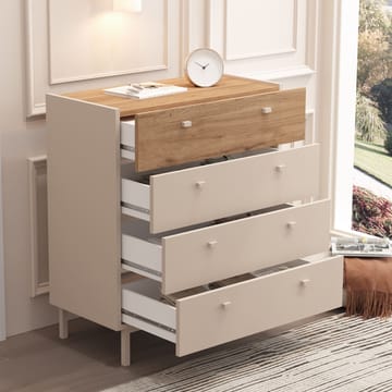Kamulu Byrå 80x93,1x41,8 cm - sandek - Products - Förvaring - Förvaringsmöbler - Byrå - Hallbyrå