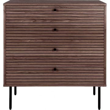 Kyoto byrå - Rökt ek - Rökt ek/svart - Products - Förvaring - Förvaringsmöbler - Byrå - Hallbyrå