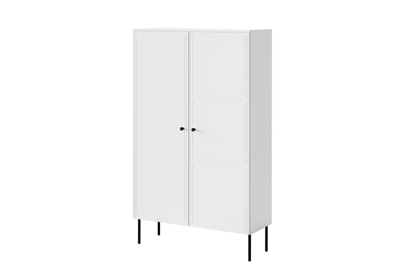 Laholm Byrå 100 cm, Vit