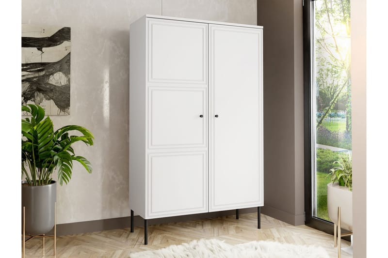 Laholm Byrå 100 cm - Vit - Products - Förvaring - Förvaringsmöbler - Byrå - Hallbyrå