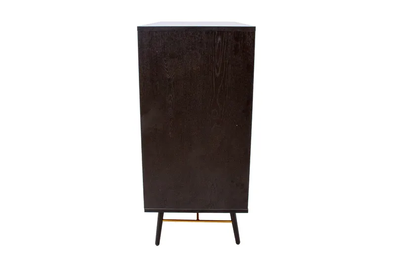 Luxembourg Byrå Svart/Koppar - Products - Förvaring - Förvaringsmöbler - Byrå - Hallbyrå