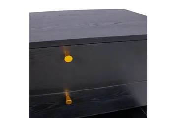 Luxembourg Byrå Svart/Koppar - Products - Förvaring - Förvaringsmöbler - Byrå - Hallbyrå