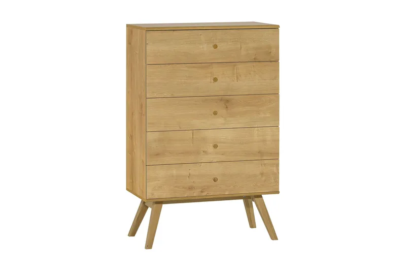 Nature Byrå Trä/Natur - VOX - Products - Förvaring - Förvaringsmöbler - Byrå - Hallbyrå