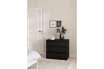 Salomns Byrå 77 cm - Svart - Products - Förvaring - Förvaringsmöbler - Byrå - Hallbyrå