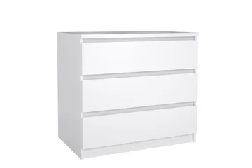 Salomns Byrå 77 cm - Vit - Products - Förvaring - Förvaringsmöbler - Byrå - Hallbyrå