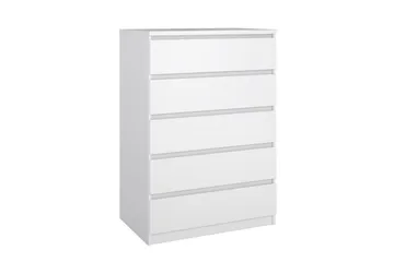 Salomns Byrå 77 cm - Vit - Products - Förvaring - Förvaringsmöbler - Byrå - Hallbyrå