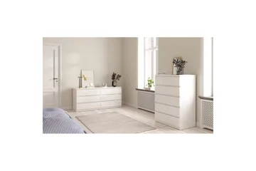 Salomns Byrå 77 cm - Vit - Products - Förvaring - Förvaringsmöbler - Byrå - Hallbyrå