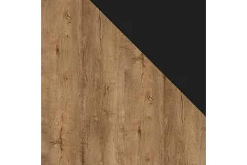 Soho Byrå 41x120 cm LED-belysning - Ek/Svart/RGB LED - Products - Förvaring - Förvaringsmöbler - Byrå - Hallbyrå