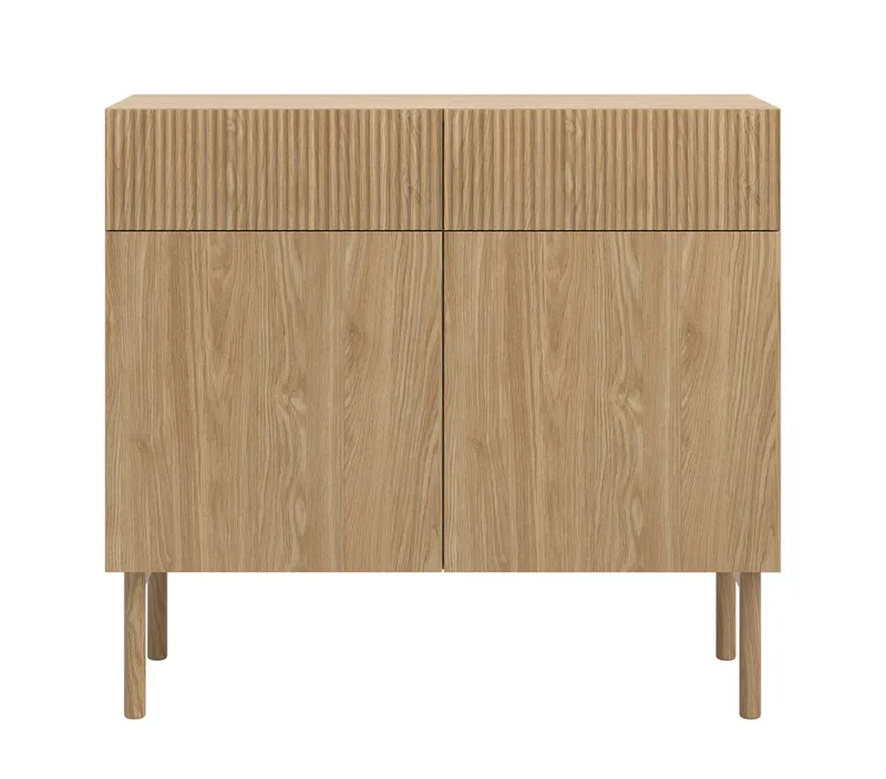 Takayo Byrå 100 cm - Ek - Products - Förvaring - Förvaringsmöbler - Byrå - Hallbyrå