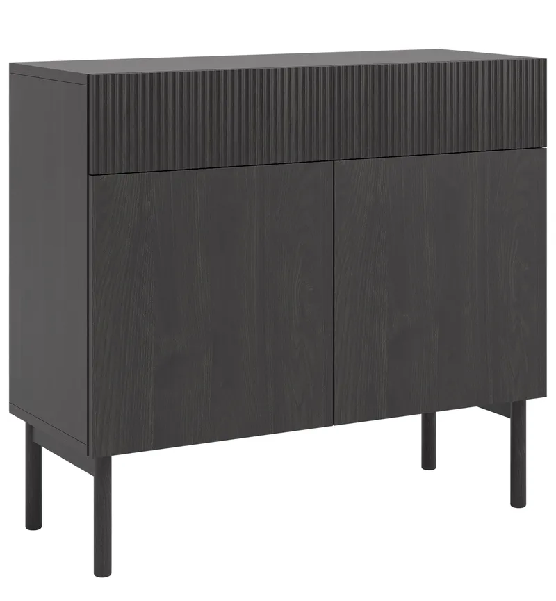 Takayo Byrå 100 cm, Svart