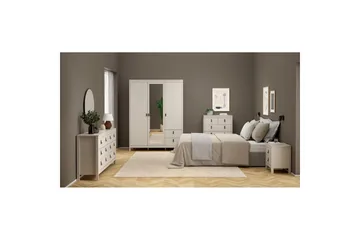 Vallvidera Byrå 82 cm - Beige - Products - Förvaring - Förvaringsmöbler - Byrå - Hallbyrå