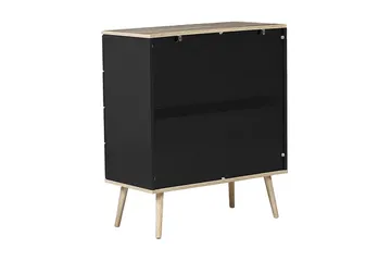 Walpi Byrå 79 cm - Svart - Products - Förvaring - Förvaringsmöbler - Byrå - Hallbyrå