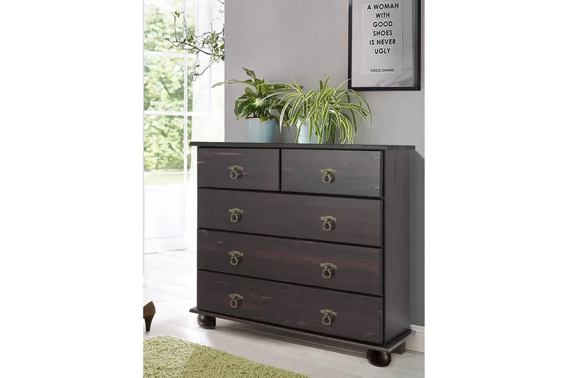 Welton Byrå 82 cm - Svart - Products - Förvaring - Förvaringsmöbler - Byrå - Hallbyrå