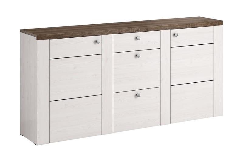 Cicely Byrå - Vit - Products - Förvaring - Förvaringsmöbler - Byrå