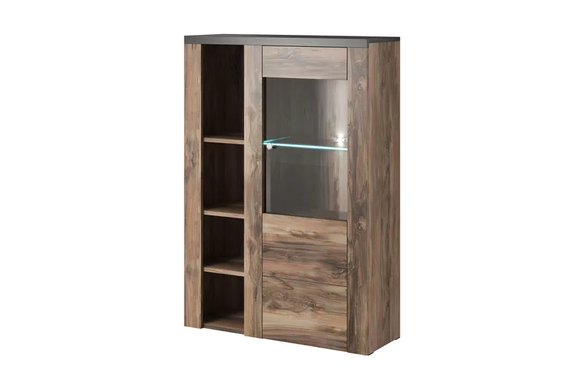 Cicely Sideboard - Mörkbrun - Products - Förvaring - Förvaringsmöbler - Sideboard & skänk