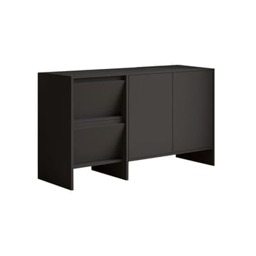 Crala Konsol 130x81,8x44 cm - Antracit - Products - Förvaring - Förvaringsmöbler - Sideboard & skänk