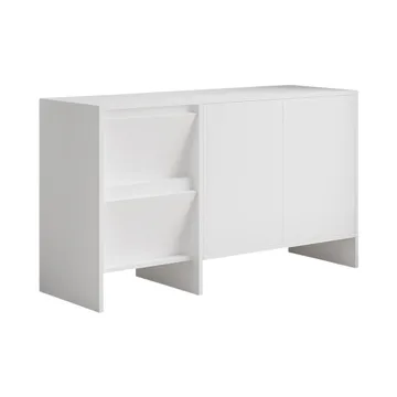 Crala Konsol 130x81,8x44 cm - Vit - Products - Förvaring - Förvaringsmöbler - Sideboard & skänk