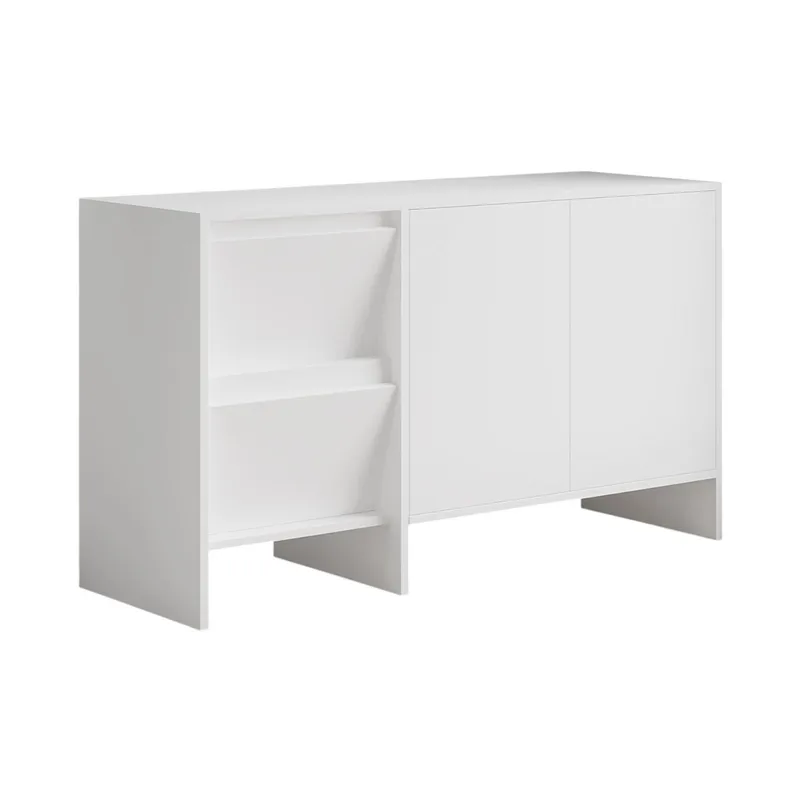 Crala Konsol 130x81,8x44 cm - Vit - Products - Förvaring - Förvaringsmöbler - Sideboard & skänk