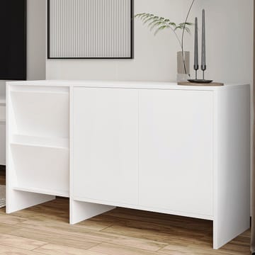 Crala Konsol 130x81,8x44 cm - Vit - Products - Förvaring - Förvaringsmöbler - Sideboard & skänk