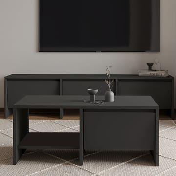 Crala Vardagsrumsmöbelset 160x40x35 cm - Antracit - Products - Förvaring - Förvaringsmöbler - Möbelset för vardagsrum