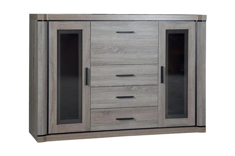 Dallas Skänk 157x43,5x111 cm - Beige/Grå - Products - Förvaring - Förvaringsmöbler - Sideboard & skänk