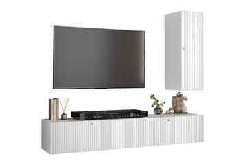 Dunvegan Möbelset För Vardagsrum White - Products - Förvaring - Förvaringsmöbler - Möbelset för vardagsrum