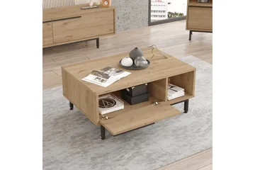 Erhan Möbelset För Vardagsrum - Ek - Products - Förvaring - Förvaringsmöbler - Möbelset för vardagsrum