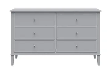 Evgeni Byrå 6 lådor - Grå - Products - Förvaring - Förvaringsmöbler - Byrå