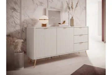 Forba Byrå 164 cm - Beige - Products - Förvaring - Förvaringsmöbler - Byrå